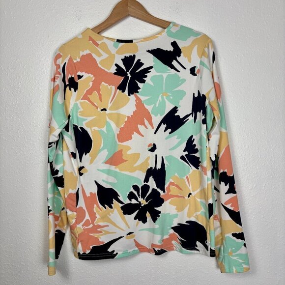 Hang Ten Sunray Long Sleeve Sun Protection Swim Long Sleeve Size: Large - Picture 9 of 10